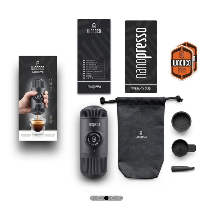 Espressor portabil Nanopresso neutilizat!!