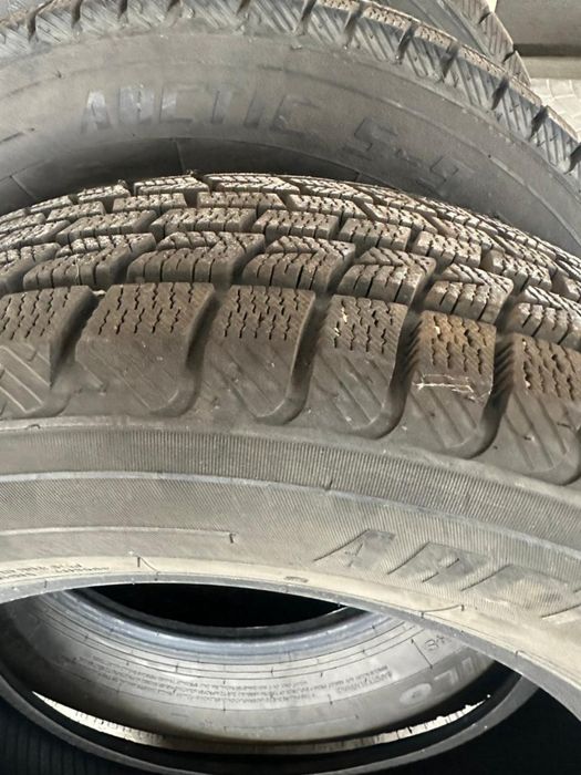 Зимние шины (б/у) — в отличном состоянии!