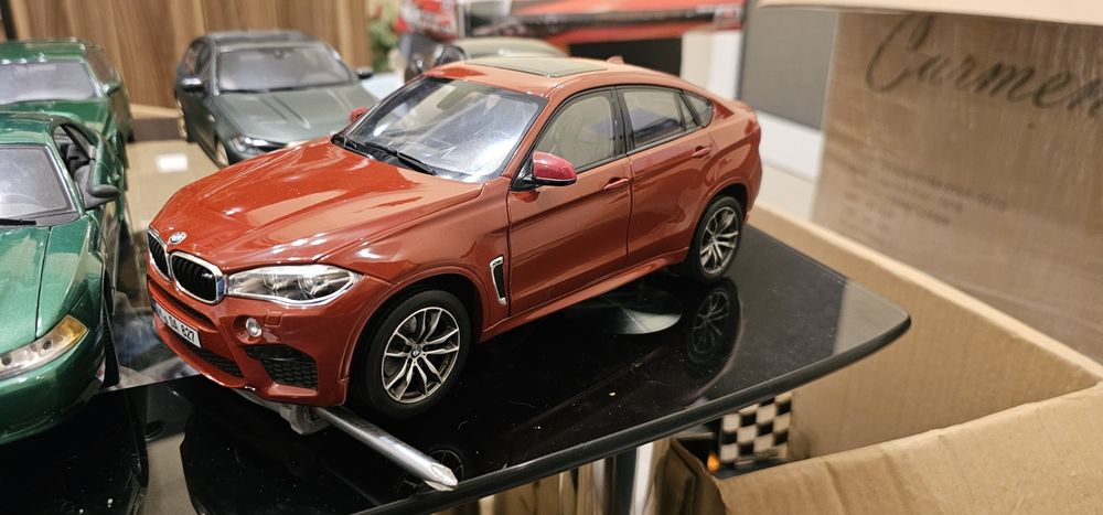 Мащабен модел BMW X6M NOREV