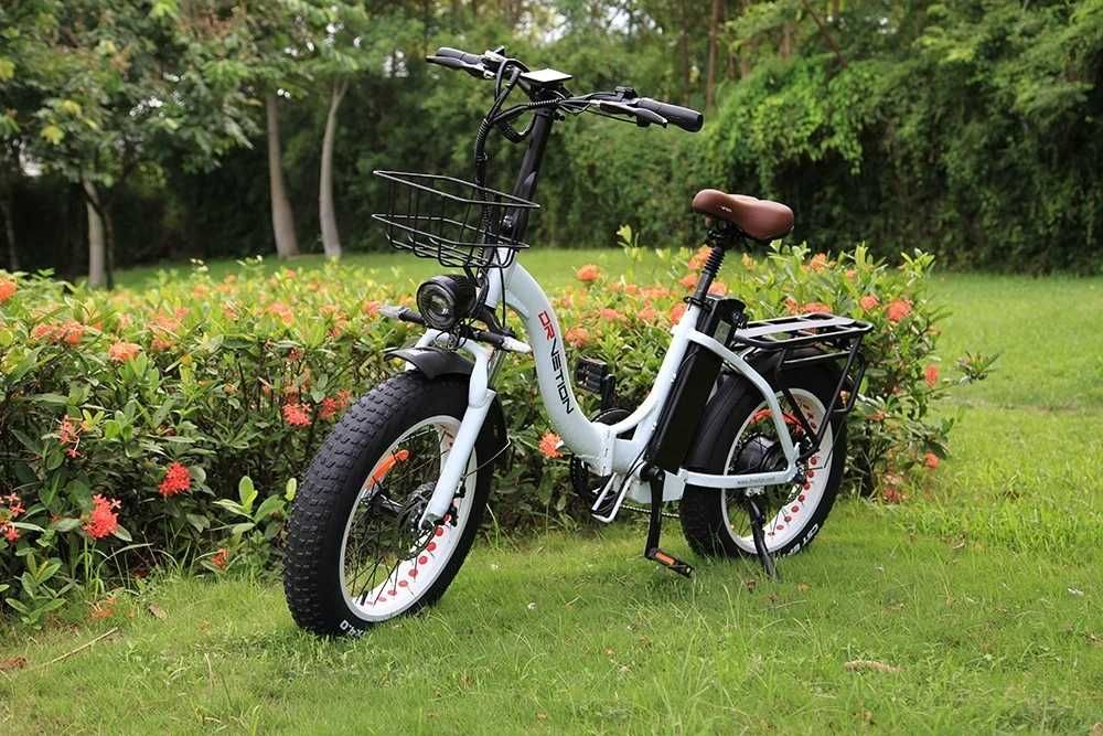 Сгъваемо електрическо колело DrveTion CT20 750W 48V 15Ah