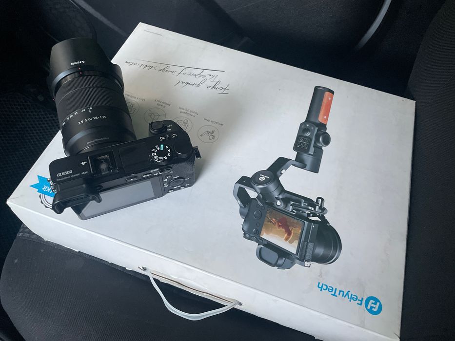 Sony 6500 stabilizator ak2000s