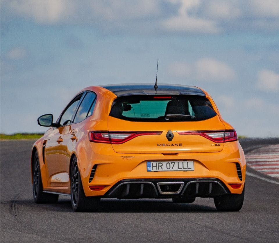 Renault Megane 4 RS 280 EDC