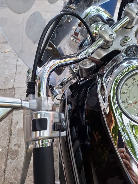 Vand motocicleta Yamaha Wildstar 1600