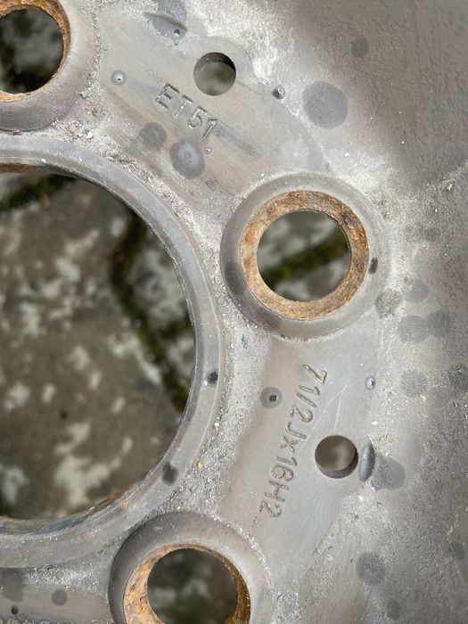 Метални джанти за Mercedes w140/S class/16”