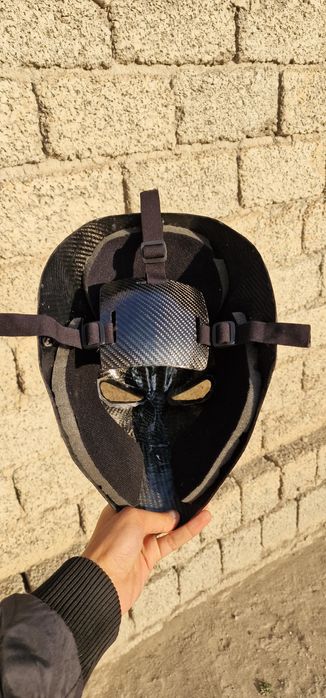 Maska niqob karbon carbon iPhone samsung redmi