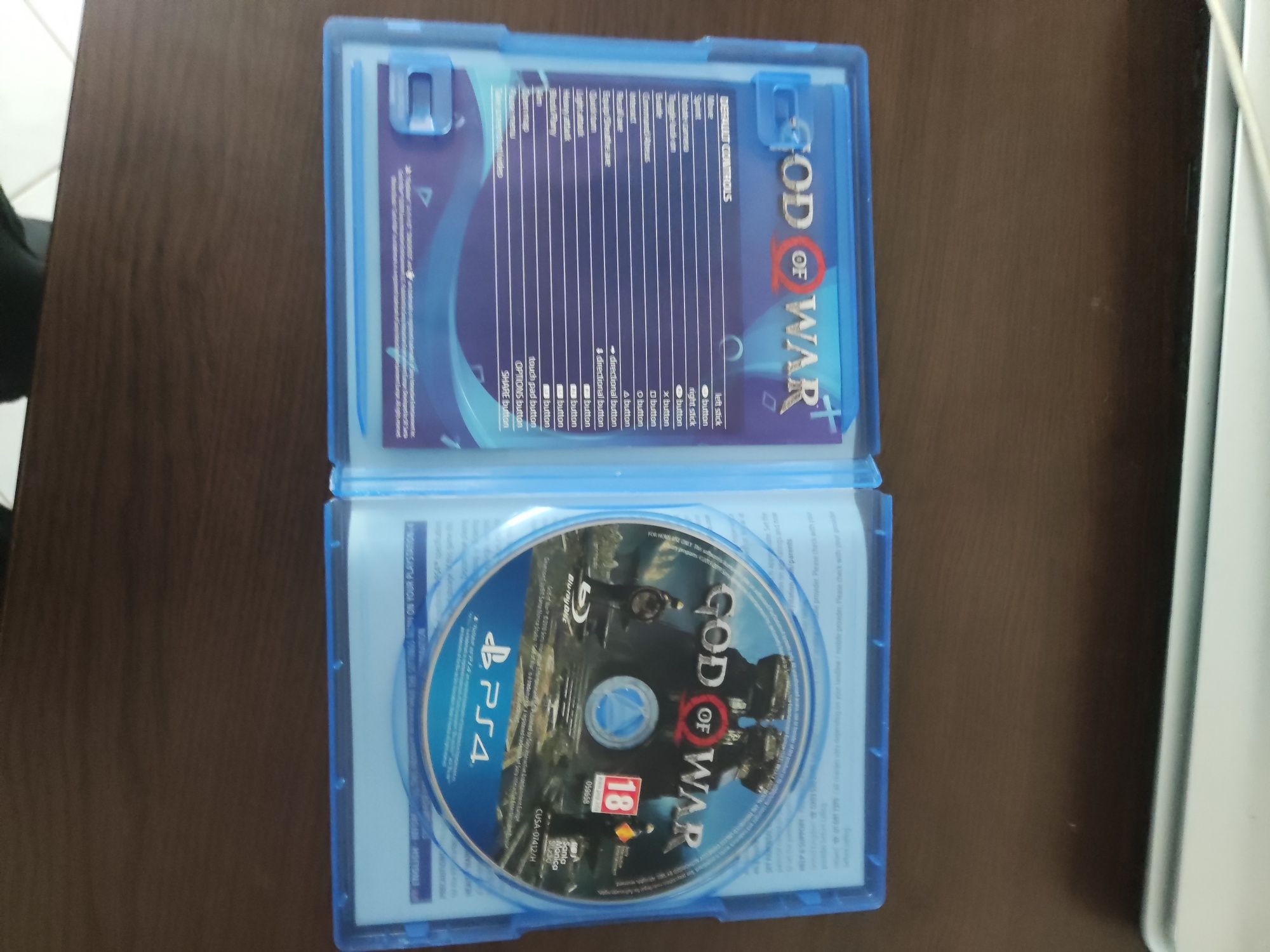 God of war PS4 35лв