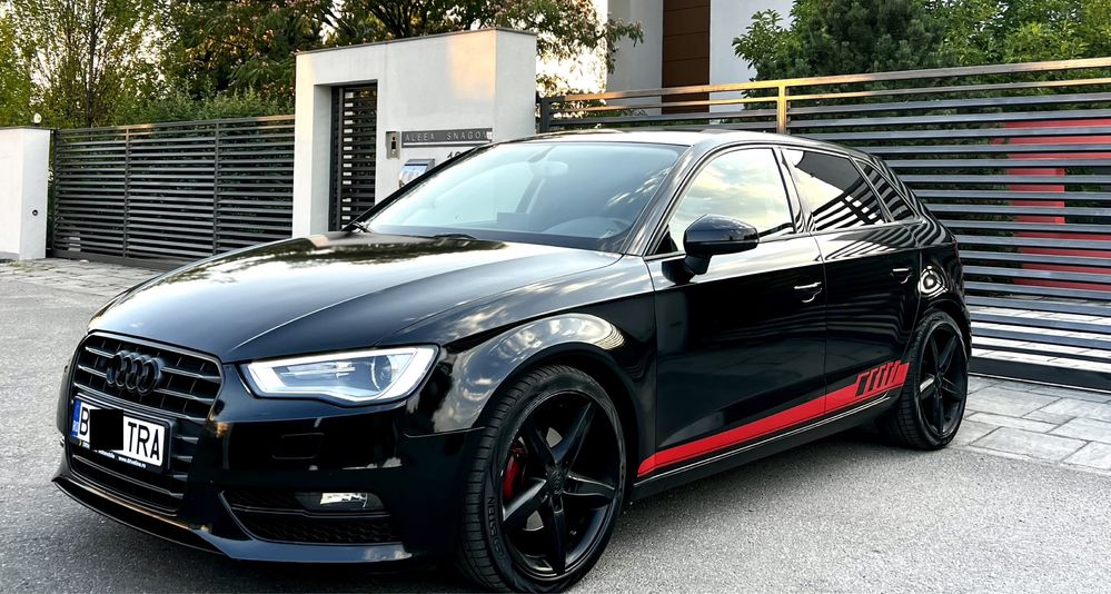 Audi A3 2015 150CP Motor 2.0 TDI ACCEPT ORICE TEST