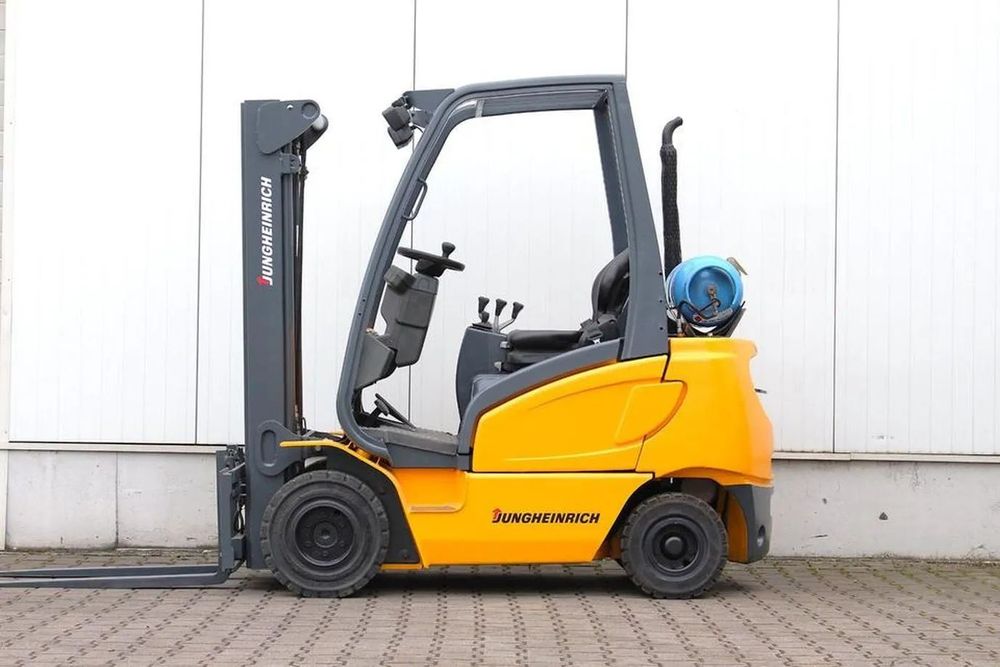 Jungheinrich TFG316S Stivuitor GPL Jungheinrich 1.6 tone