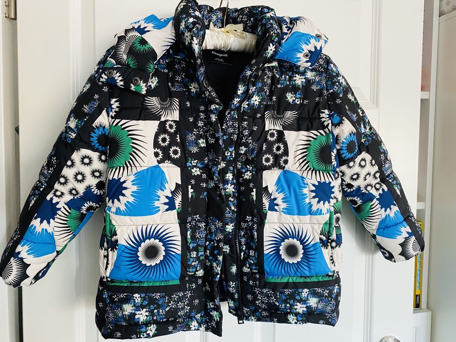 Geacă Desigual, impecabila, size 122/128cm, superba