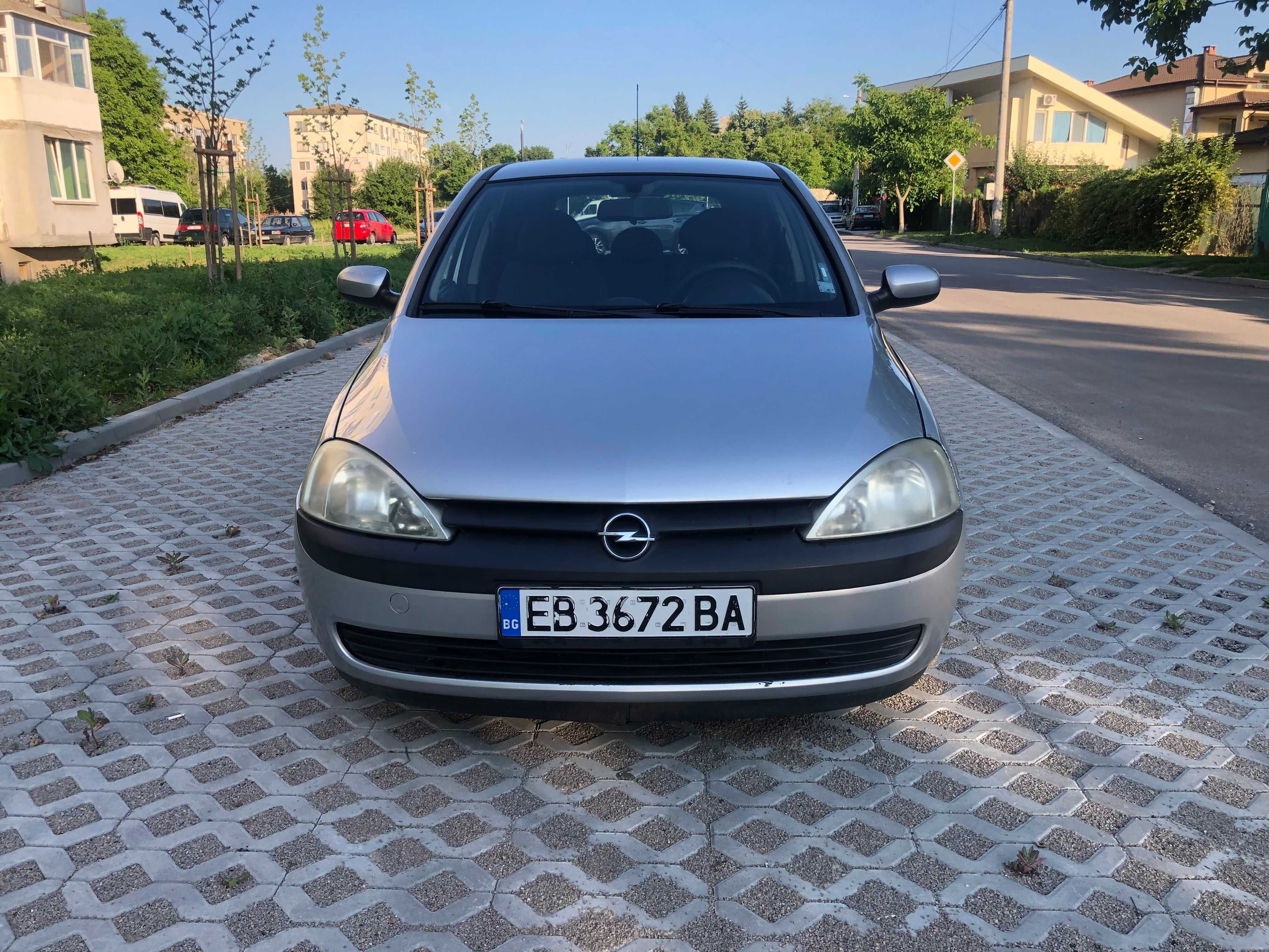 Opel Corsa C 1.2 2002г. Бензин