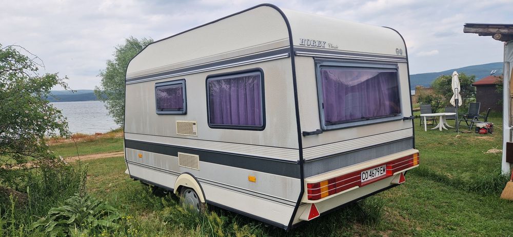 Каравана HOBBY 10 3.70м