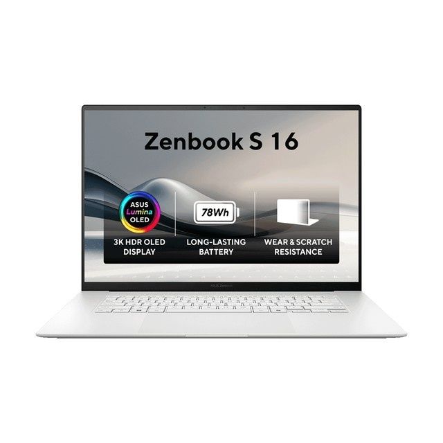Asus Zenbook s16 1T/32GB Oled 2025