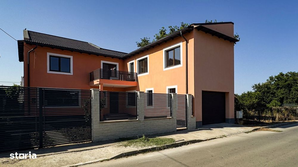 Vila P+1 cu 4 camere de inchiriat in Cumpana, cu garaj auto