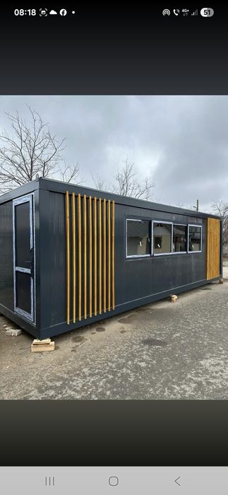 Containere si garaje auto la 30 euro mp