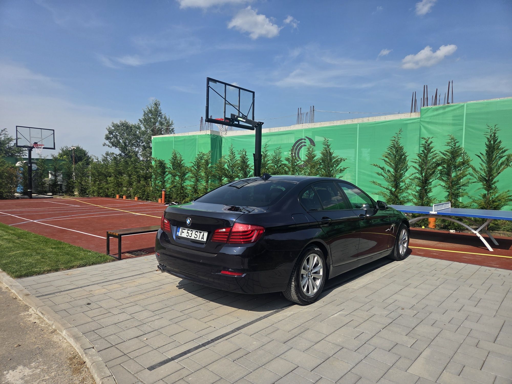 BMW F10 520d Xdrive Facelift