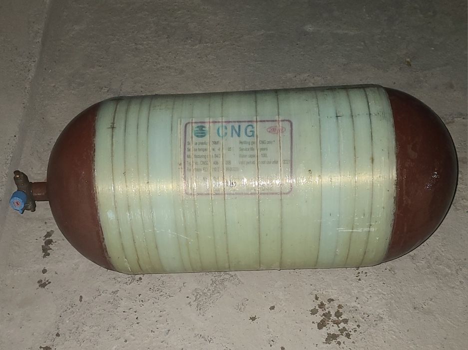 Газ балон метан капрон