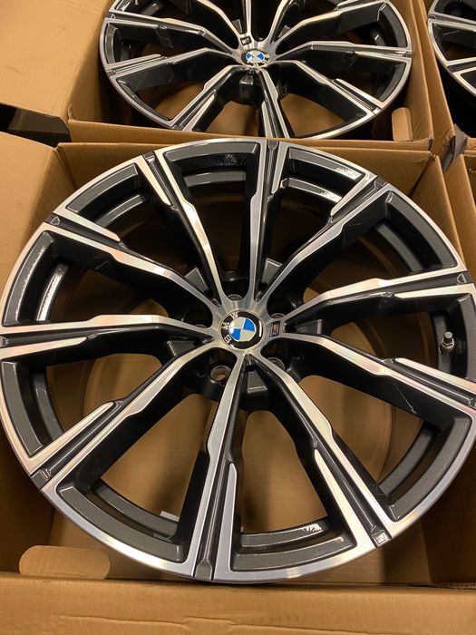 Jante R 20  BMW X 5 G 05 in doua latimi senzori presiune inclusi