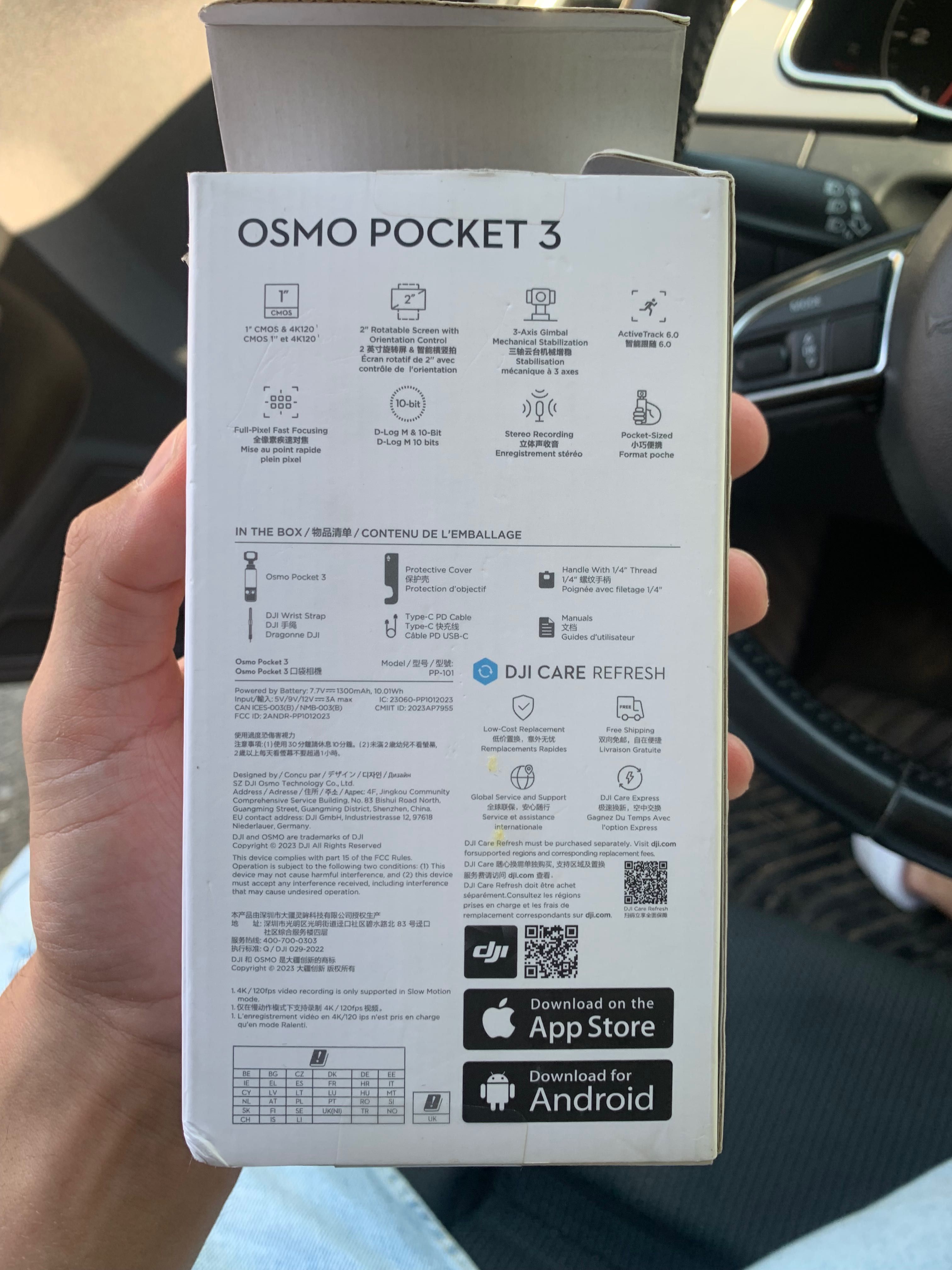 Dji osmo poker 3
