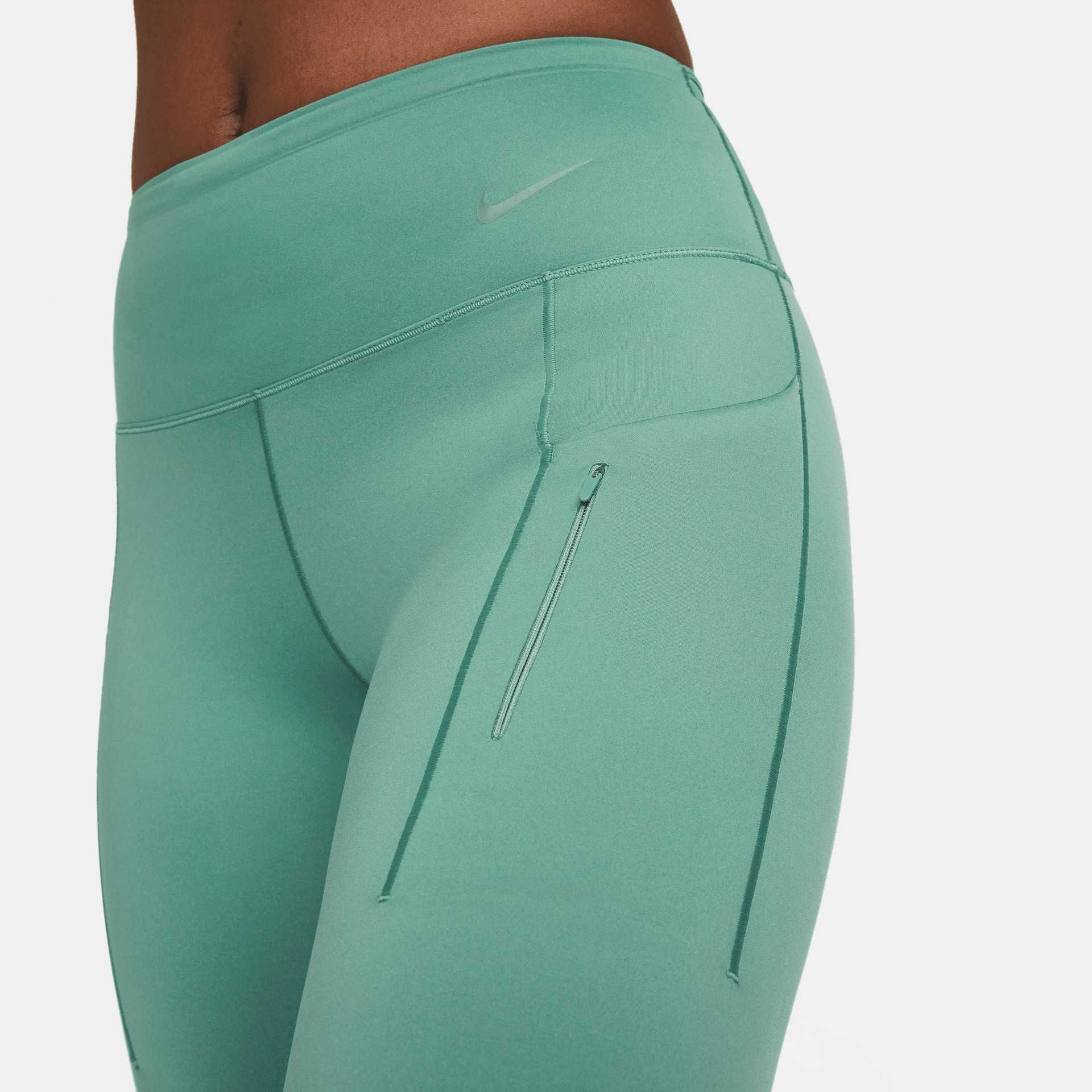 Клин Nike Go Firm-Support Mid-Rise Full-Length Training Women's