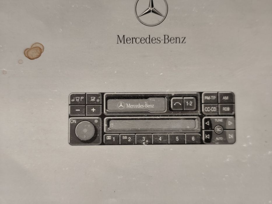 Бекер Сд и Касетофони за Мерцедес