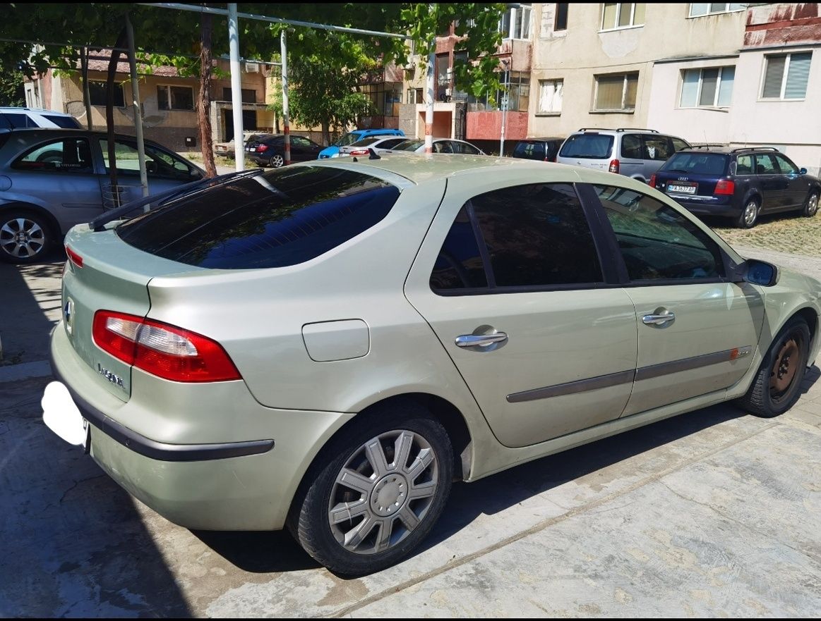 Renault Laguna 2002 Автоматик проблемен компютър