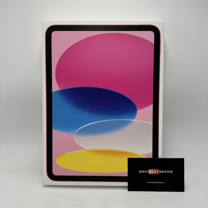  iPad A16 WI-FI + Cell 128GB Pink