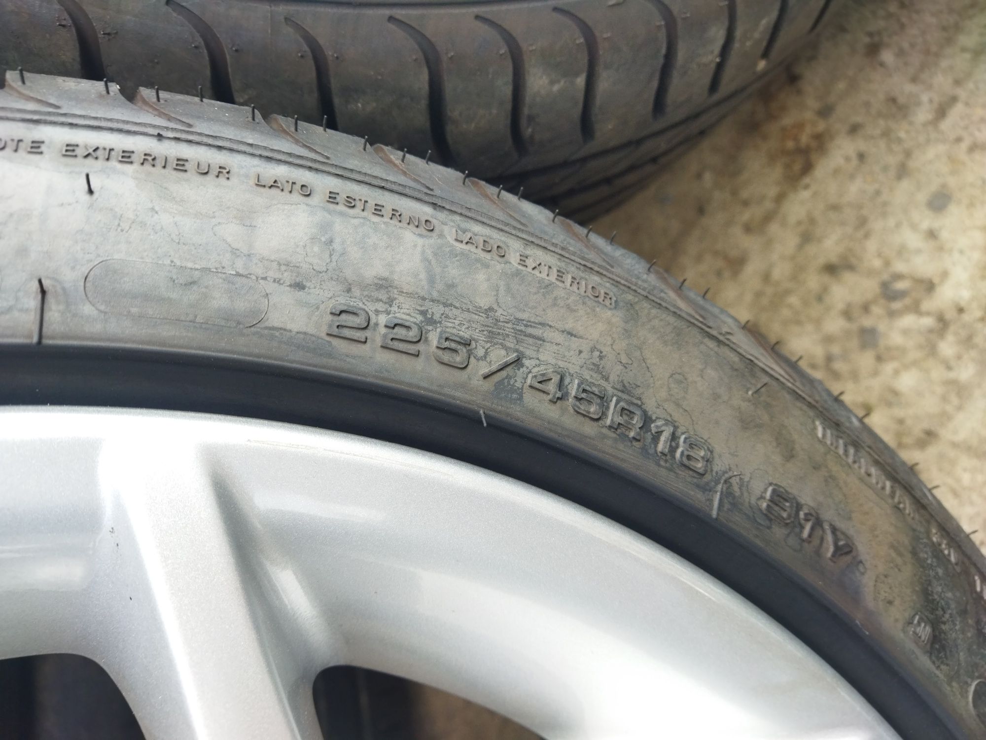 18" Джанти за БМВ Х1 Е84 Е87 Е90 BMW X1 E84 E87 E90 Стил Style 322