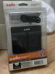 Jupio Kit: 2x NP-FW50 + USB Dual Charger для Sony
