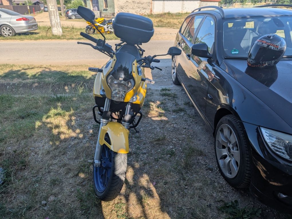 Vand Aprilia Pegaso Strada 650cc A2 2008