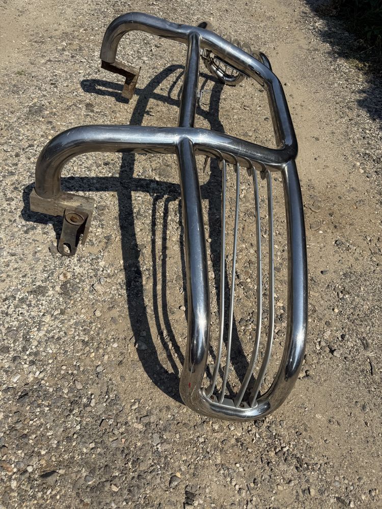 Bullbar masina teren
