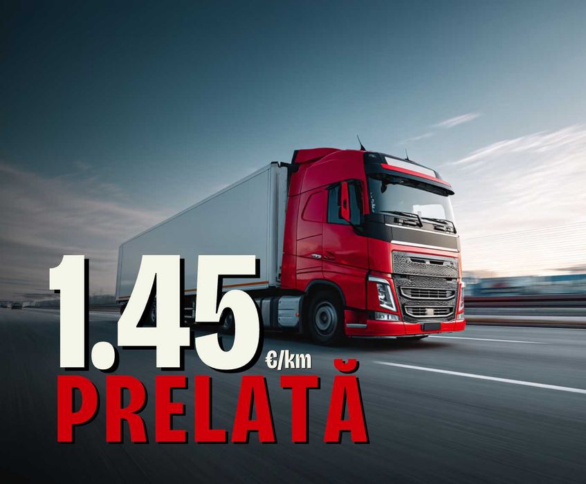 Servicii - Cautam transportatori - tractionisti cu ansamblu complet