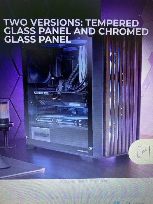 Mars Gaming MC-Wood, ATX PC Case
