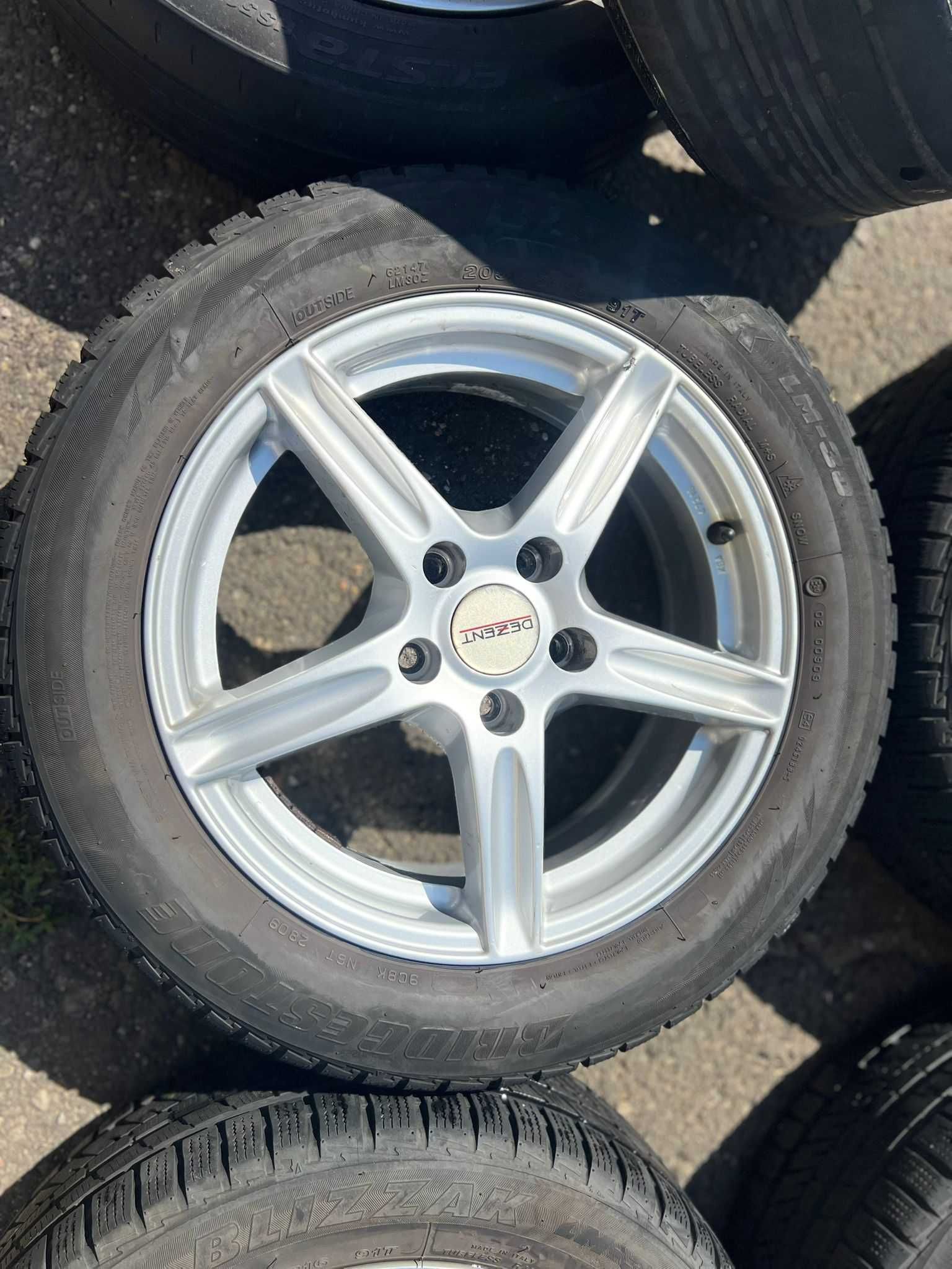 5х110 16 Джанти Opel 5x110 Опел Зафира Меирва Астра