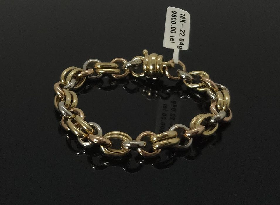 Bratara aur 18k 22.04gr