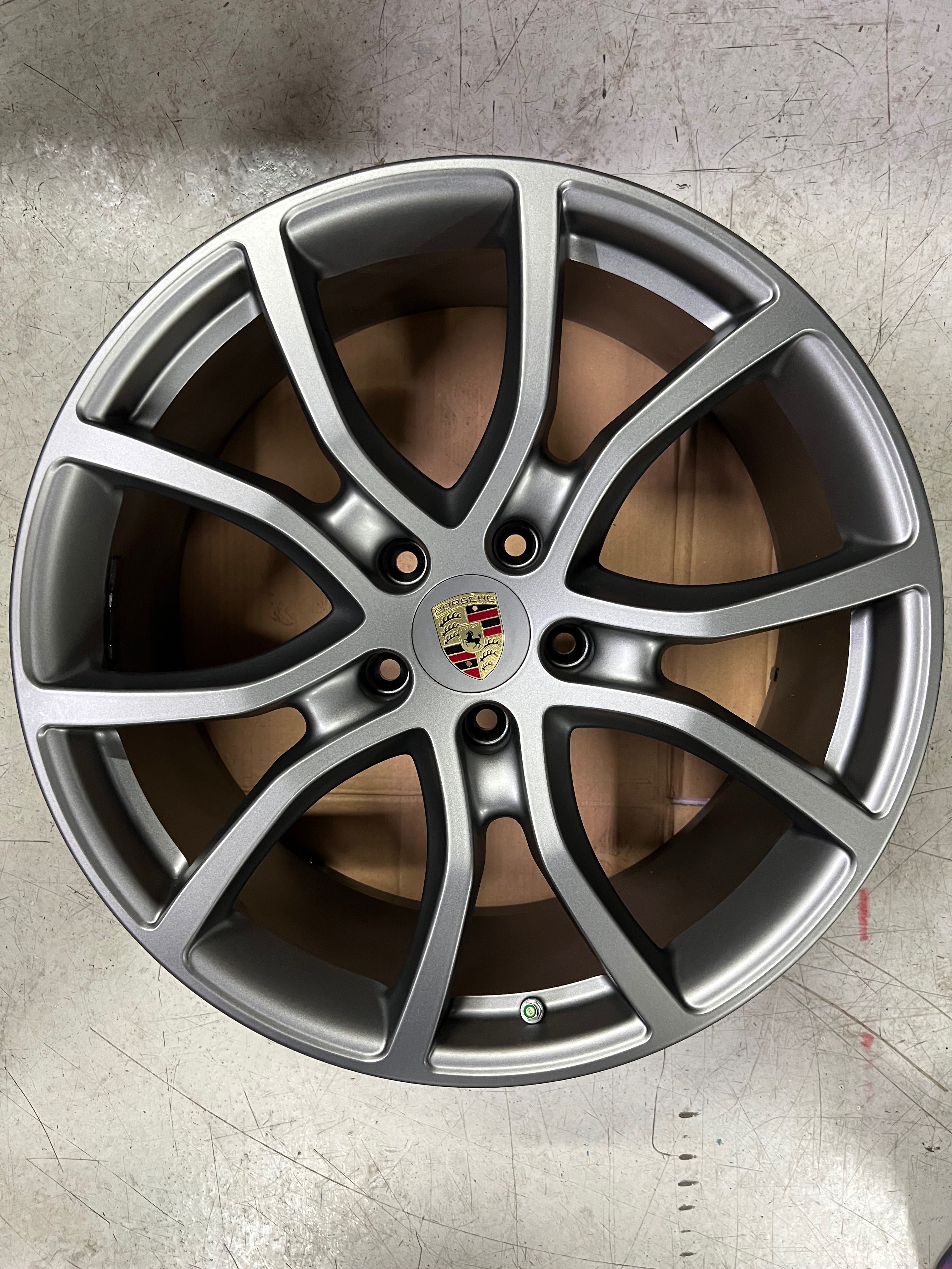 Jante Originale Porsche Cayenne 3 R21 Exclusiv