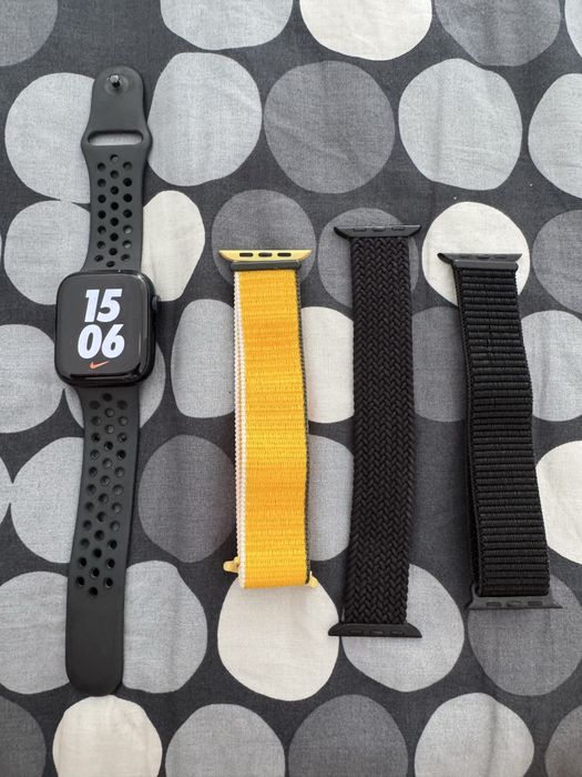 Apple watch s7 nike edition midnight 45mm