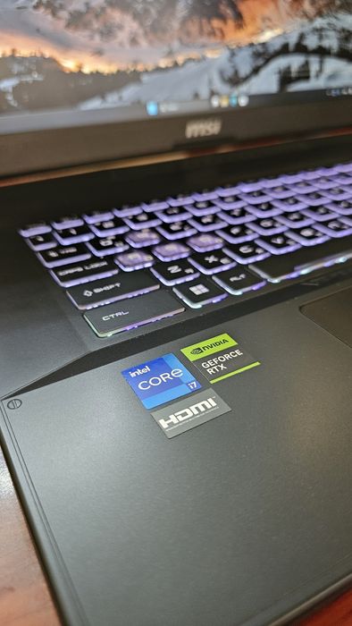 MSI Sword GF76 B13VFK Katana 17 B13VFK-212XKR
MKT: Katana 17 B13VFK-21