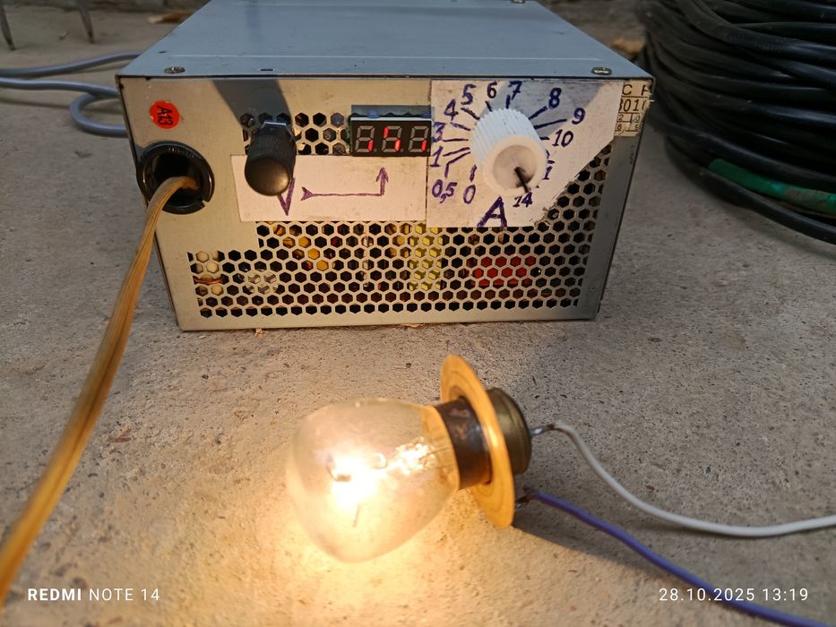 Akkumulyator uchun zaryadchik