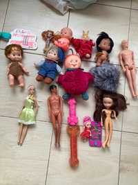 Лот от играчки за момиче - кукли