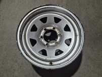 1бр. 6х139.7/16 джанта Mitsubishi Suzuki Toyota Opel
