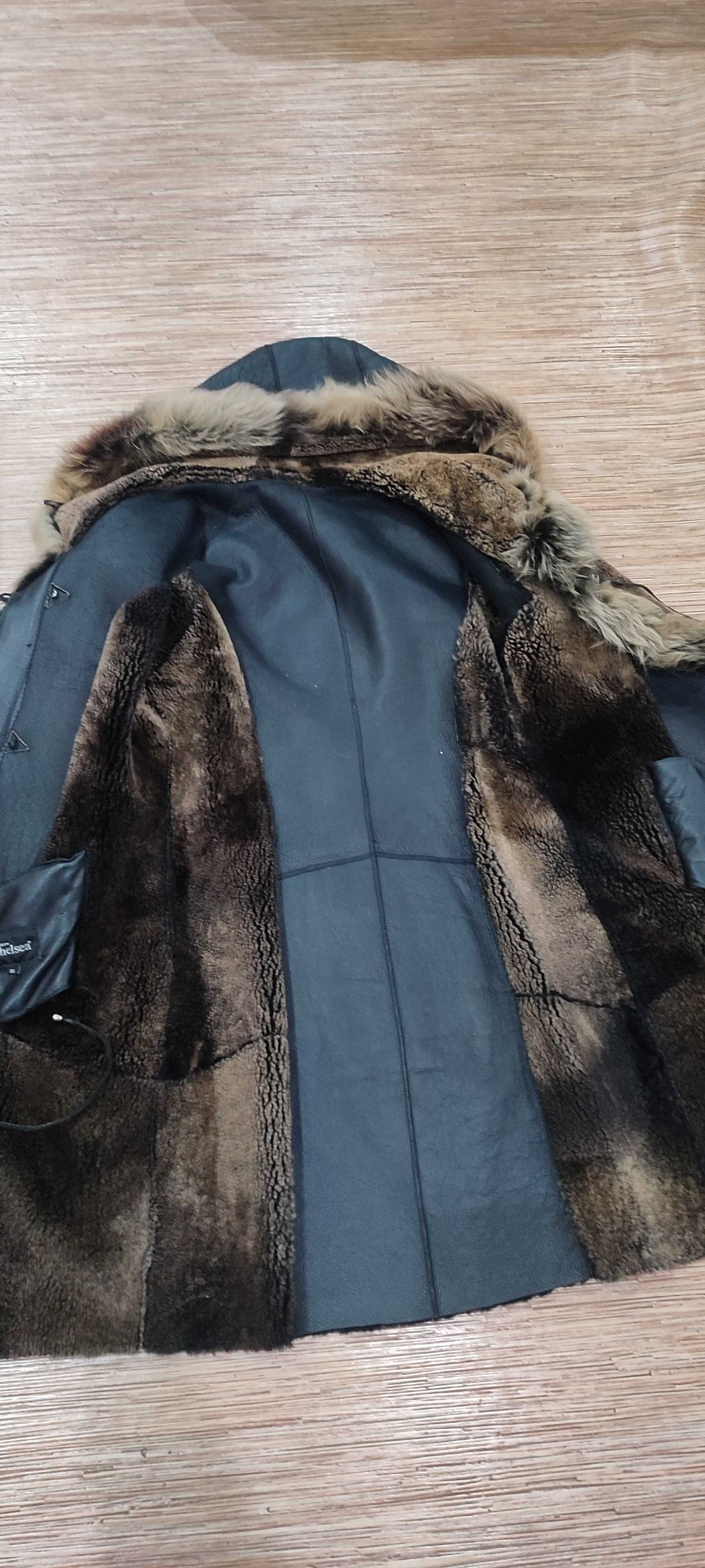 Продам дублёнку натуральную