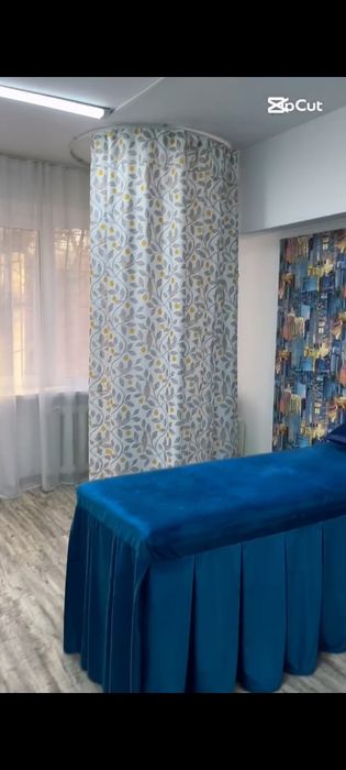 кабинет для массажа и уходовых процедур.
Есть кушетка, с