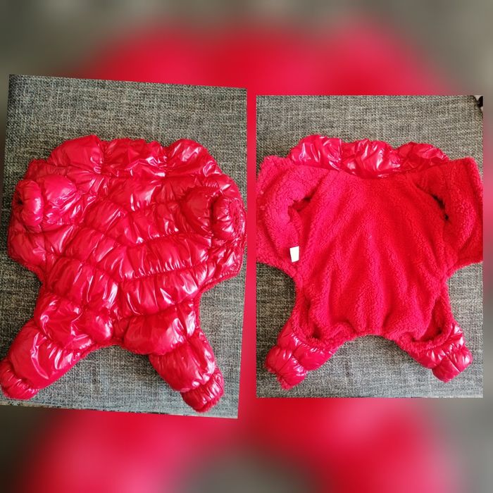 Комбинезон зимний для девочки