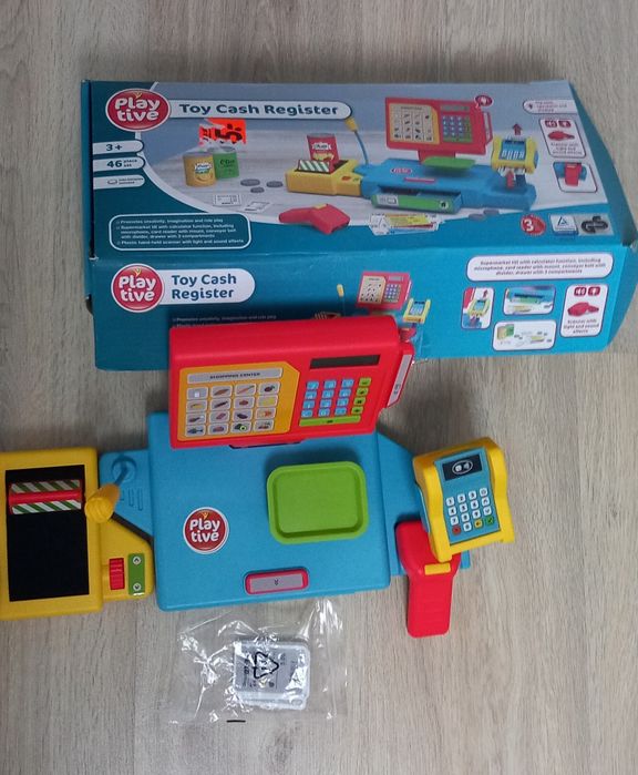 Casa de.marcat de jucarie aproape noua