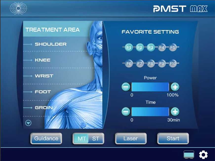 Апарат за магнитотерапия AresPro PMST MAX