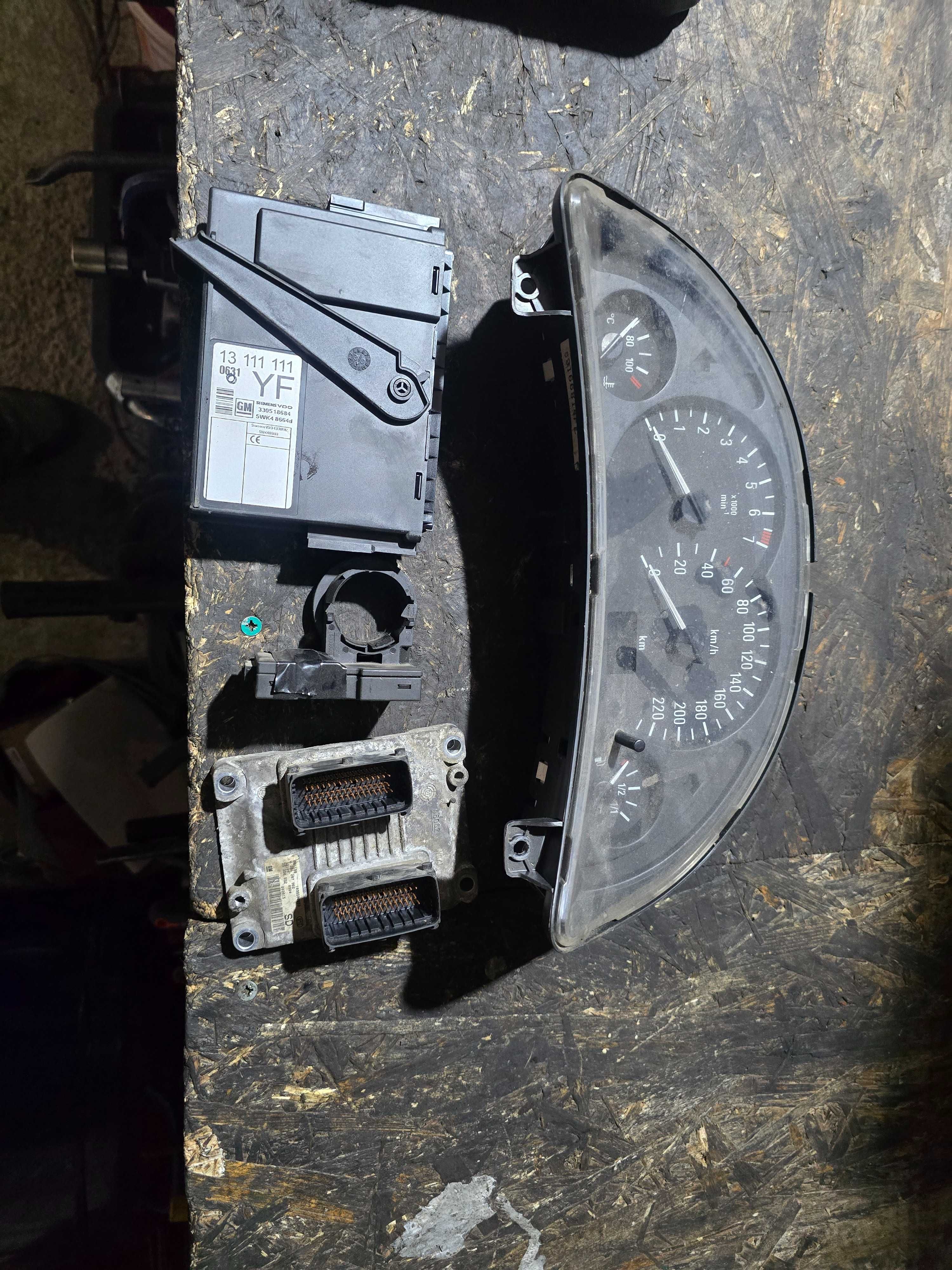 Kit pornire Opel Corsa C 1.2 Z12XE 2002 0261207962