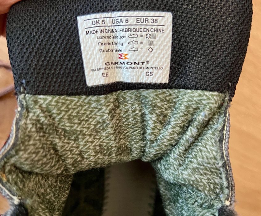 Трекинг обувки Garmont 38 GTX Vibram