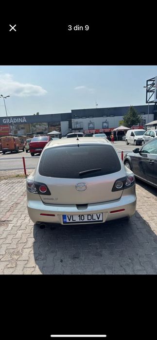 Vând Mazda 3 an 2007,1.6 motor apirat