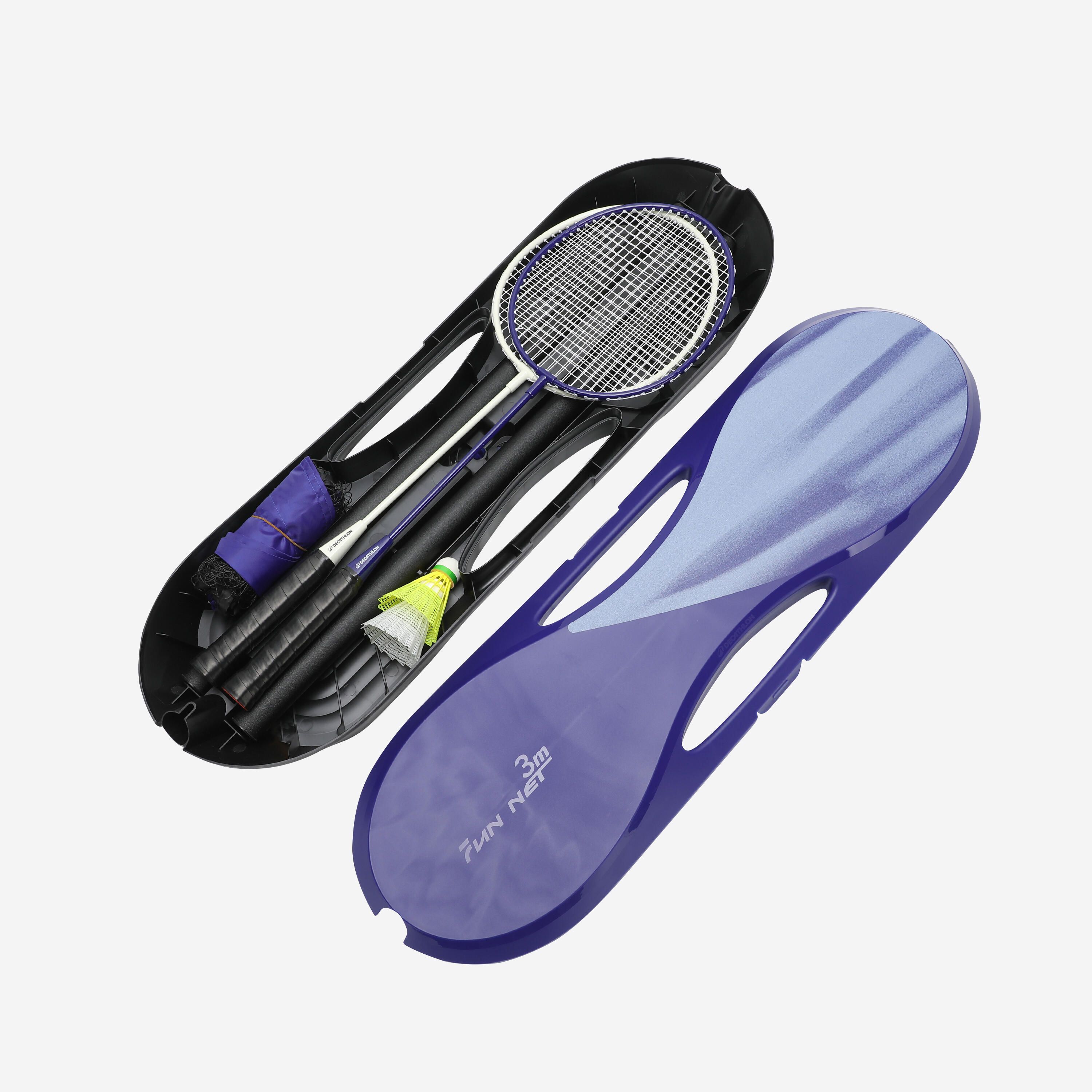 Set fileu de badminton Fun 3 metri - produs resigilat (nou) Decathlon