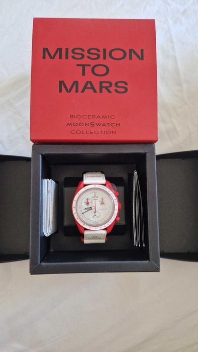 Mission to Mars Moonswatch